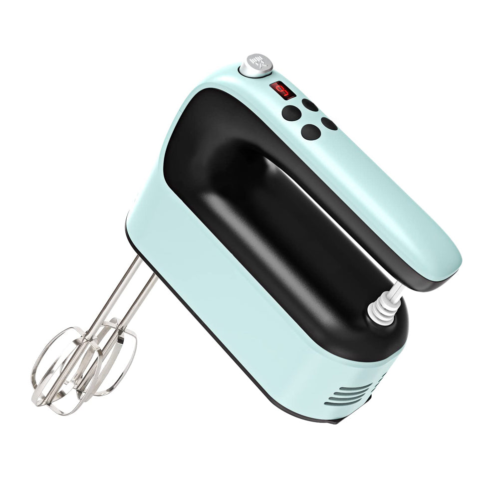 9 Speed Electric Hand Mixer with Digital Screen and Storage Case