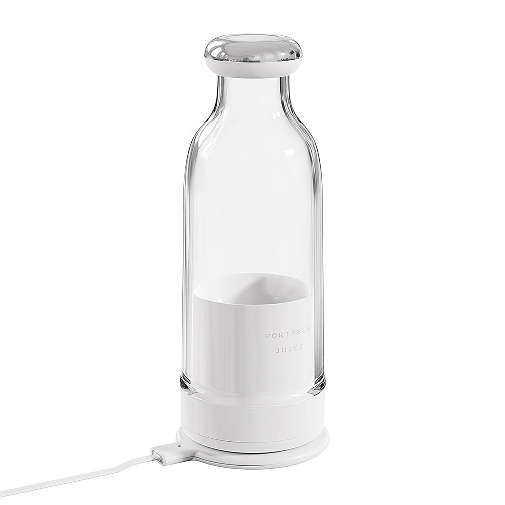 300ML Portable Personal Blender, USB Rechargeable with 6-Blade Stainless Steel Design