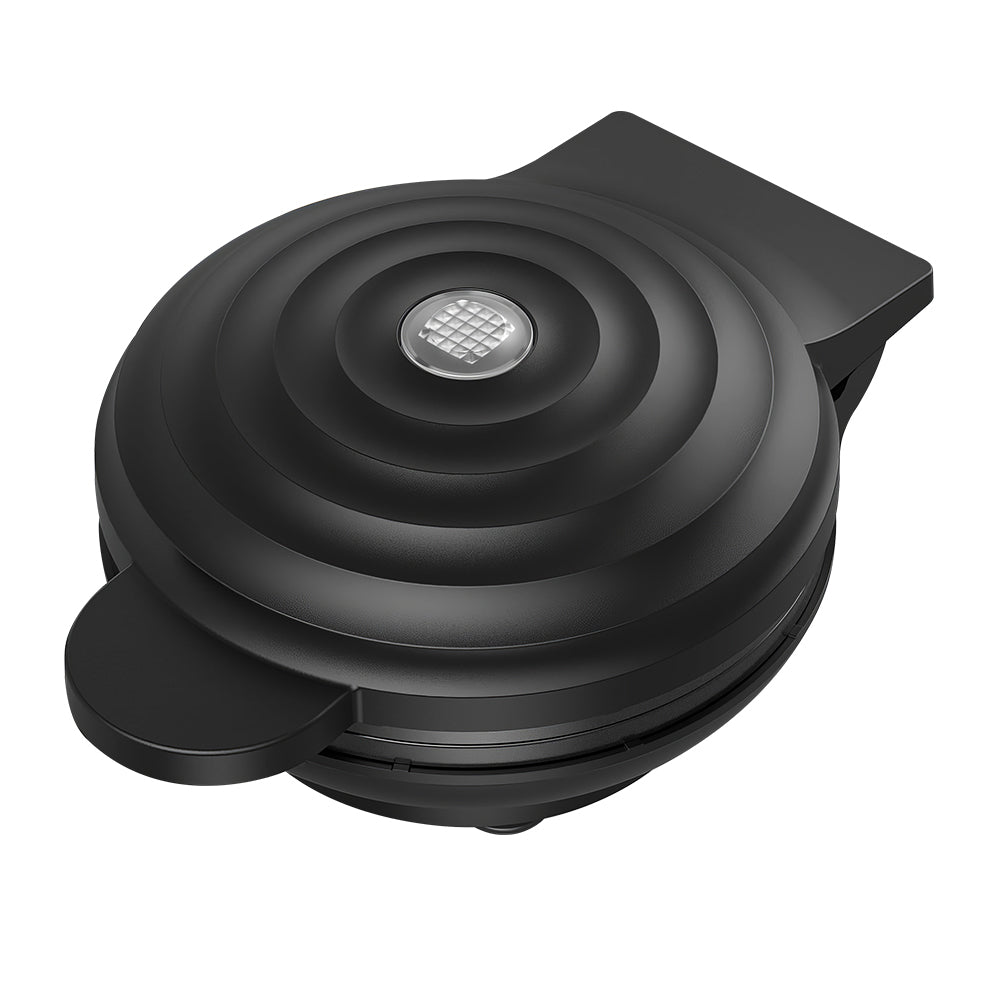 Mini Waffle Maker with Nonstick Plates for Breakfast and Snacks