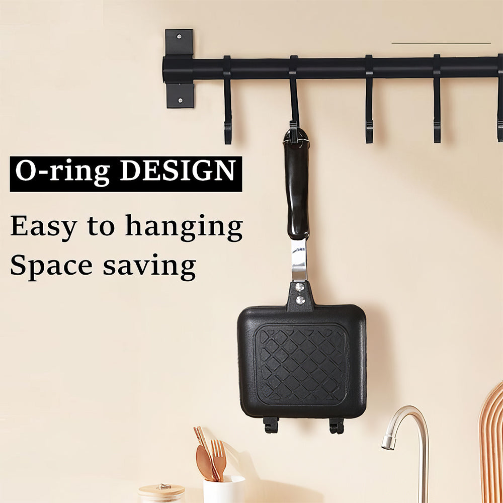 Stovetop Sandwich Maker with Nonstick Plates for Paninis and Grilled Cheese