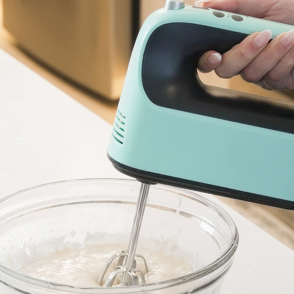 9 Speed Electric Hand Mixer with Digital Screen and Storage Case
