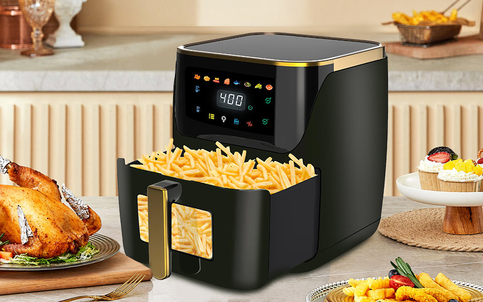 Air Fryers 101: What Size Is Right for Your Kitchen?