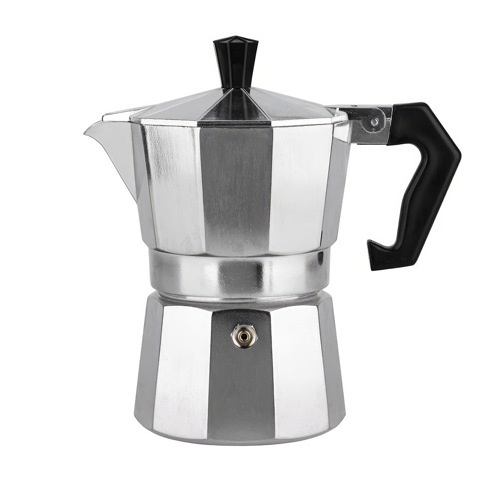 Stovetop Espresso Coffee Maker 150ML Classic Moka Pot for 3 Cups