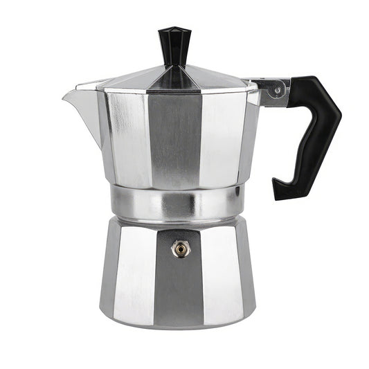 Stovetop Espresso Coffee Maker 150ML Classic Moka Pot for 3 Cups
