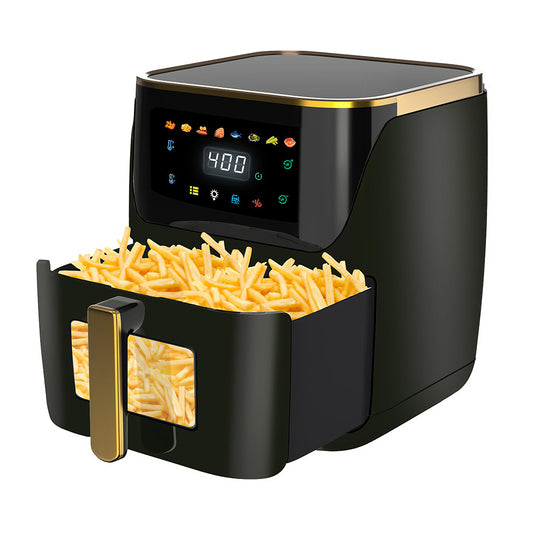 8.5 Quart Digital Air Fryer with Touch Screen and Viewing Window