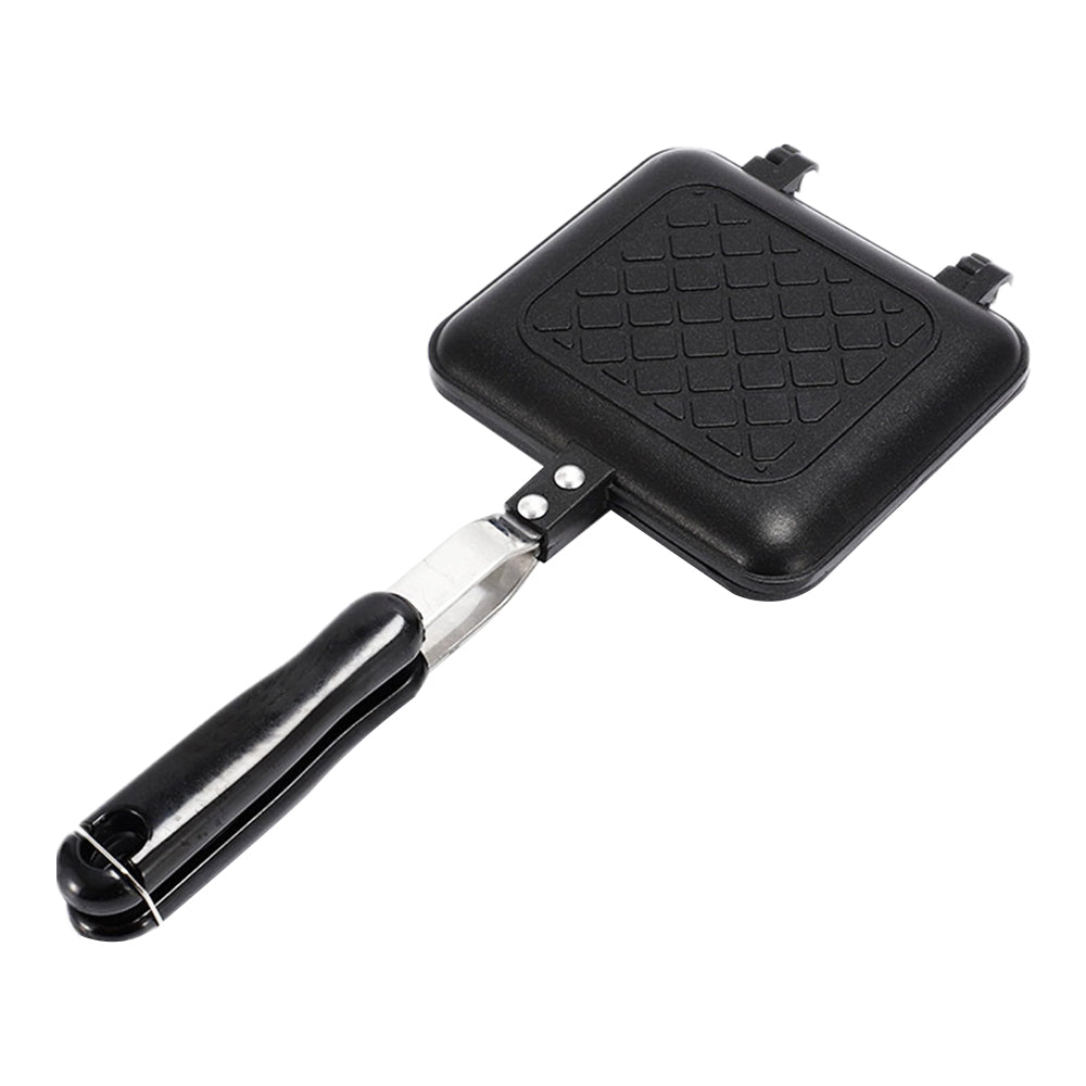 Stovetop Sandwich Maker with Nonstick Plates for Paninis and Grilled Cheese