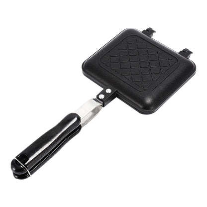 Stovetop Sandwich Maker with Nonstick Plates for Paninis and Grilled Cheese
