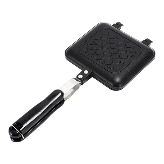 Stovetop Sandwich Maker with Nonstick Plates for Paninis and Grilled Cheese