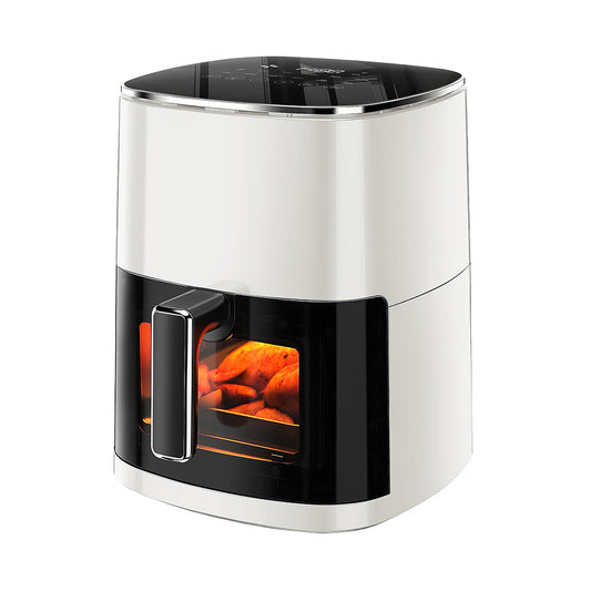 6.34 Quart Digital Air Fryer with 12 Presets and Viewing Window